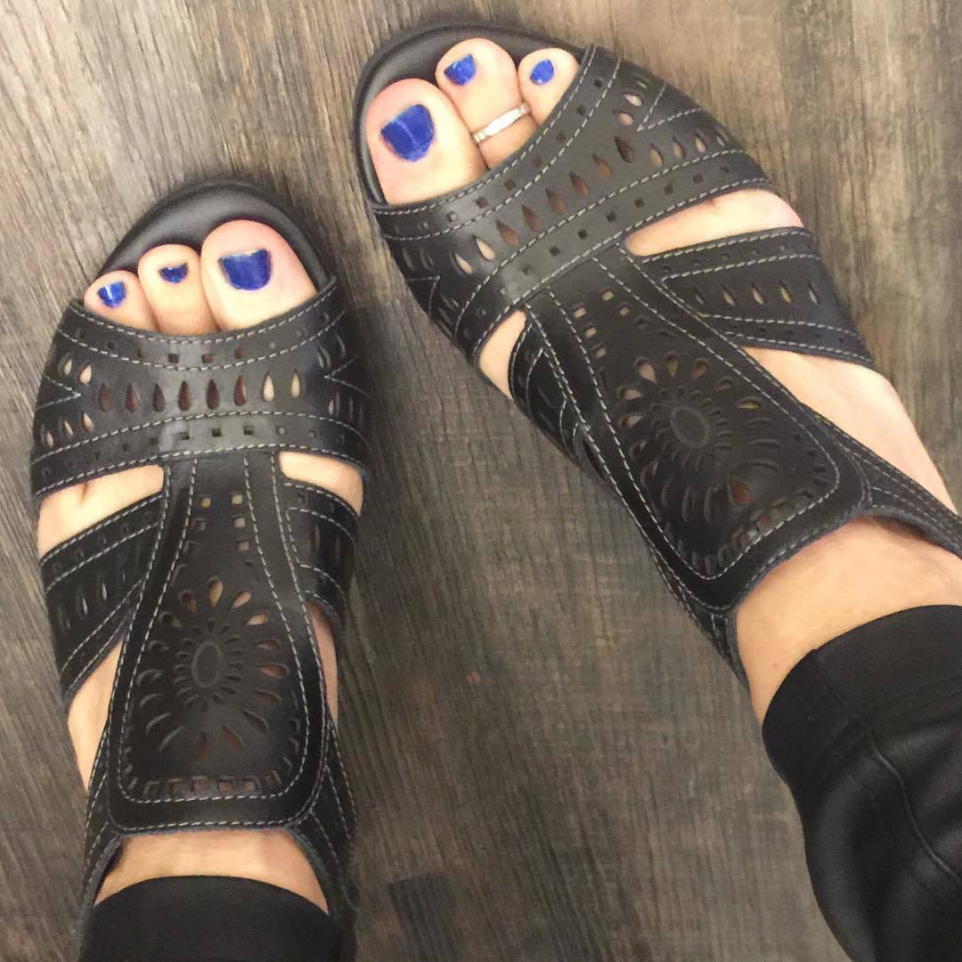 Sally Combs Feet