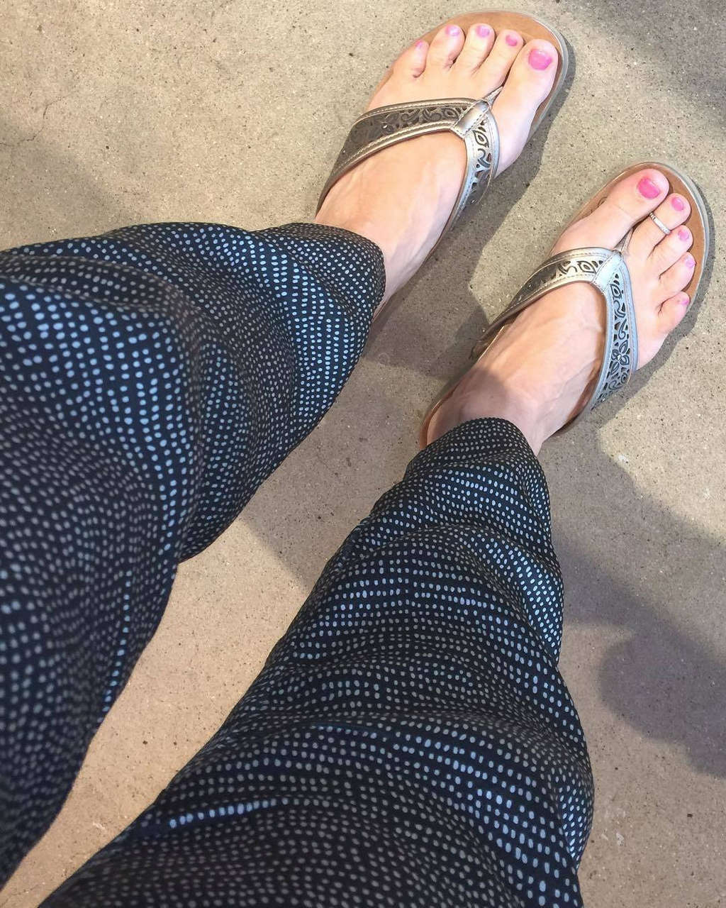 Sally Combs Feet