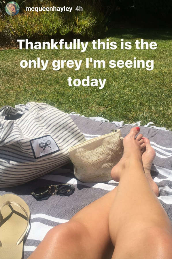 Hayley McQueen Feet
