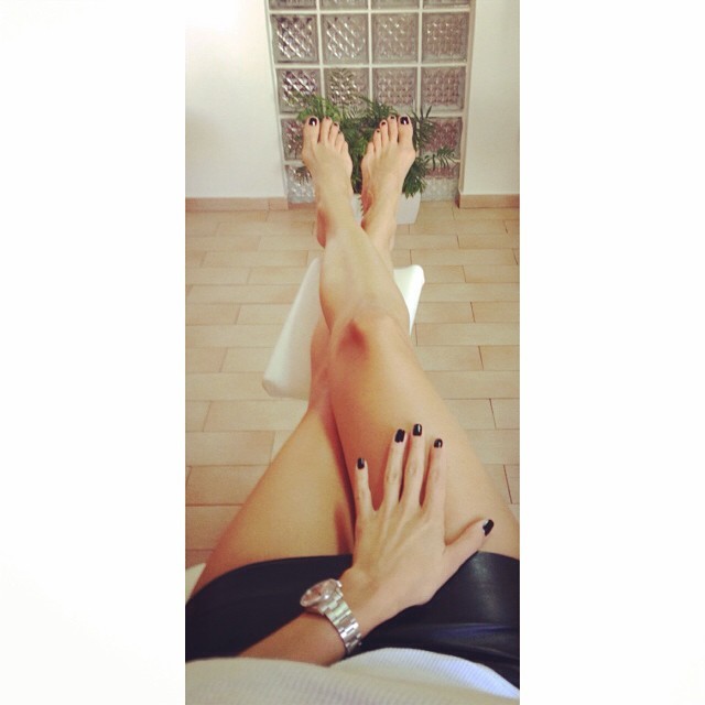 Stella Dimitriou Feet