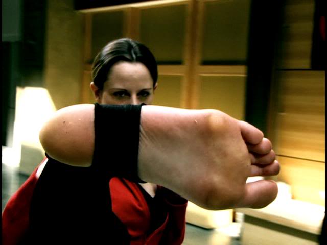 Chloe Bruce Feet