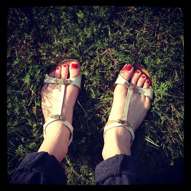 Lisa Manili Feet