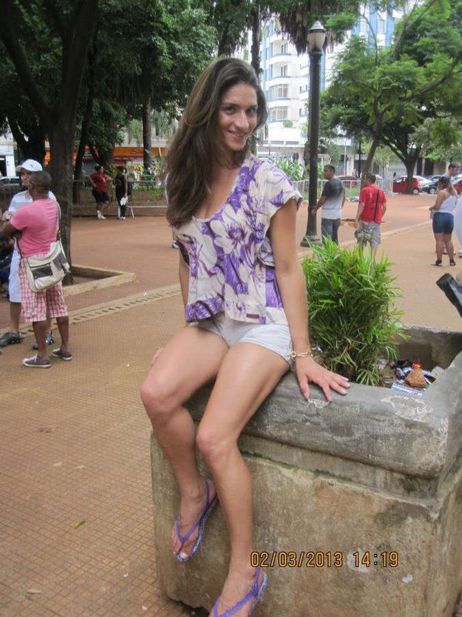 Adriana Rodrigues Feet. 