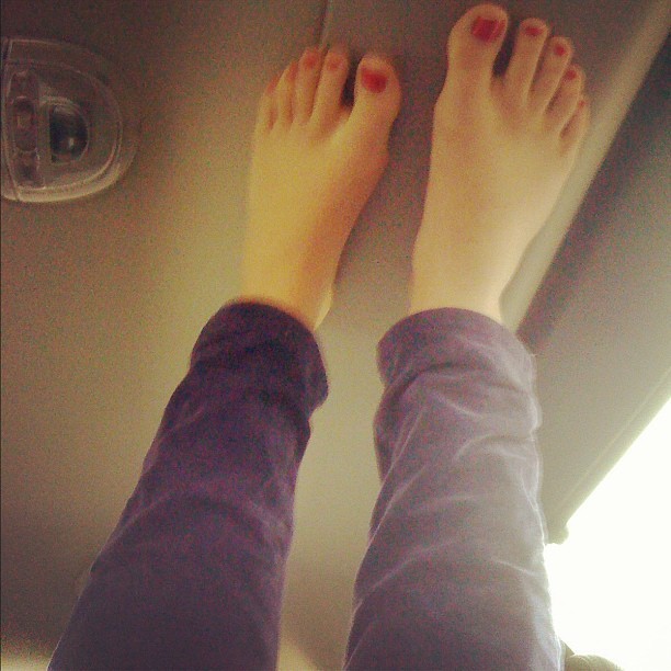 Brittany Hargest Feet