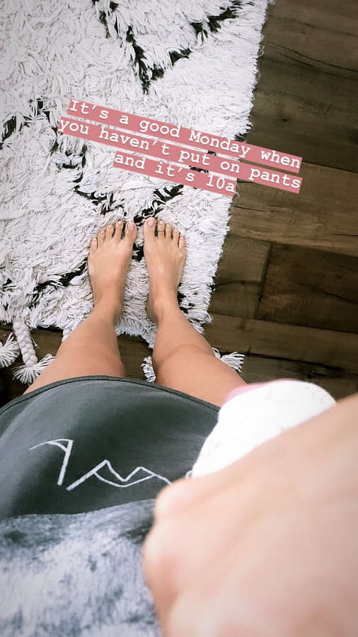 Sophie Aaronson Jaffe Feet