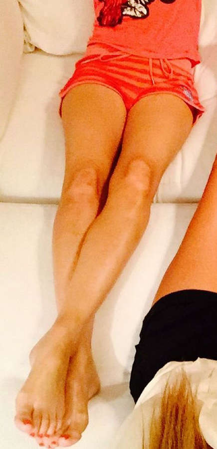Veronica Lozano Feet