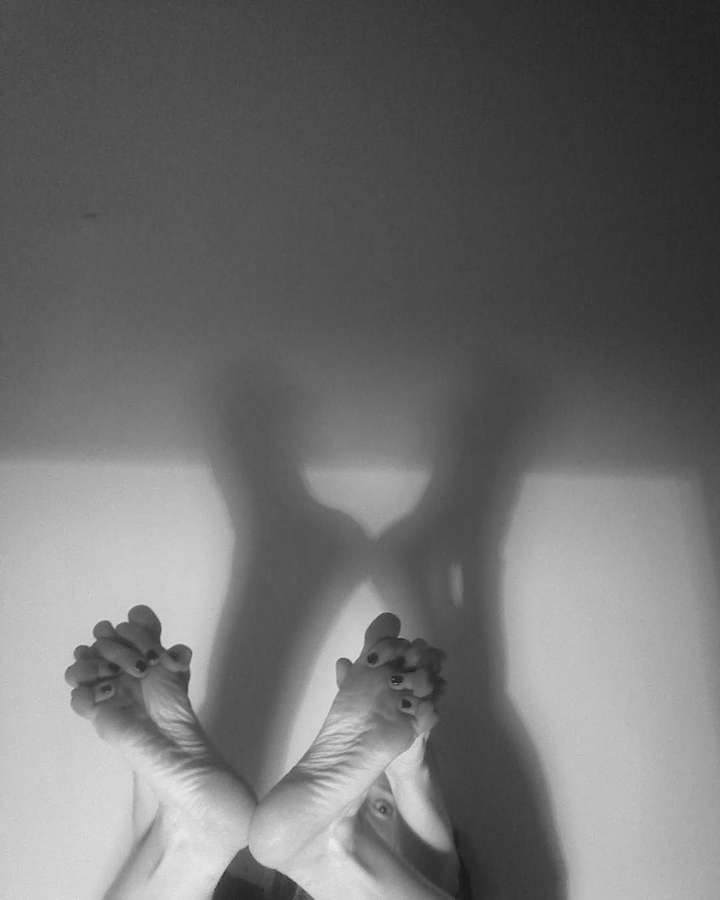 Veronika Hadrava Feet