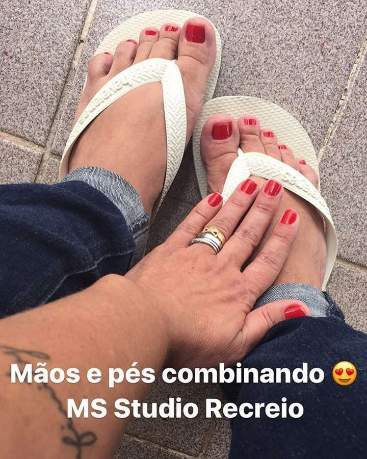 Andreia Sorvetao Feet