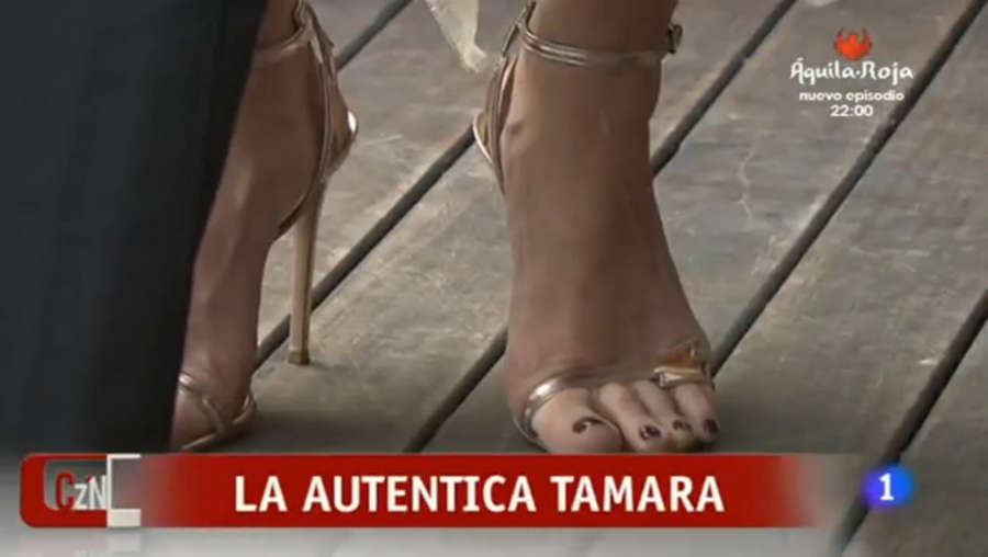 Tamara Falco Feet