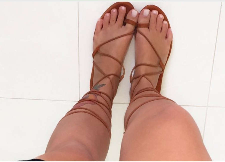 Mariana Sampaio Feet