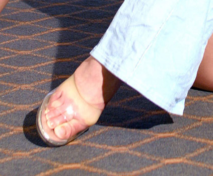 Justine Joli Feet