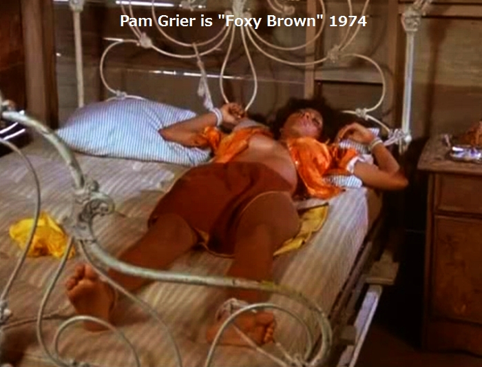Pam Grier Feet. 
