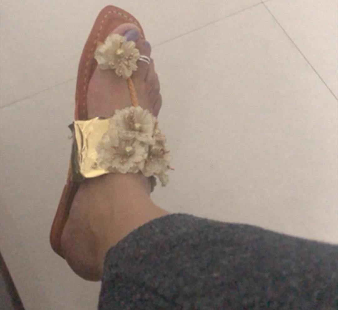 Geetha Madhuri Feet