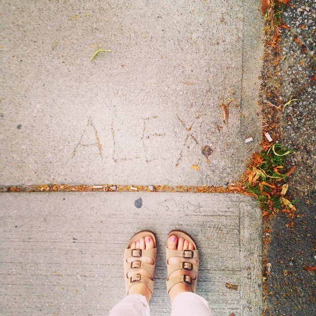 Alex Paxton Beesley Feet