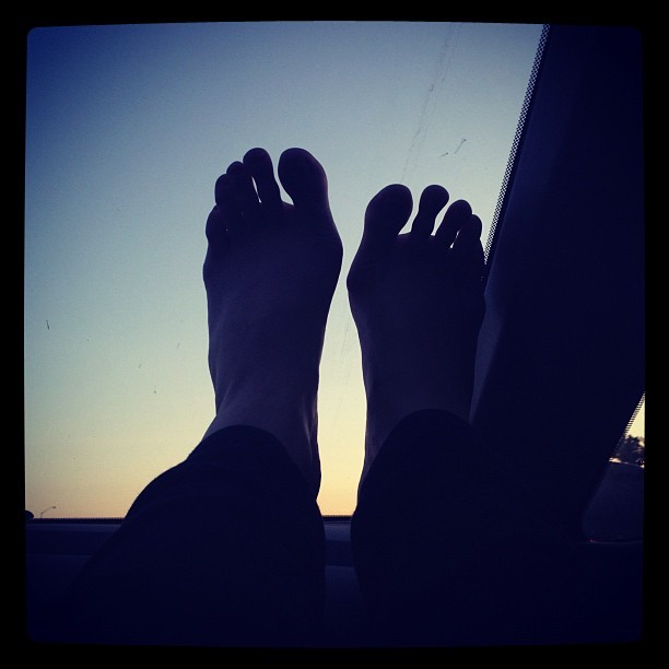 Anna Hopkins Feet