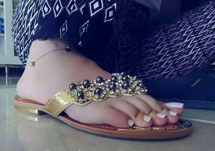 Tapasya Nayak Srivastava Feet