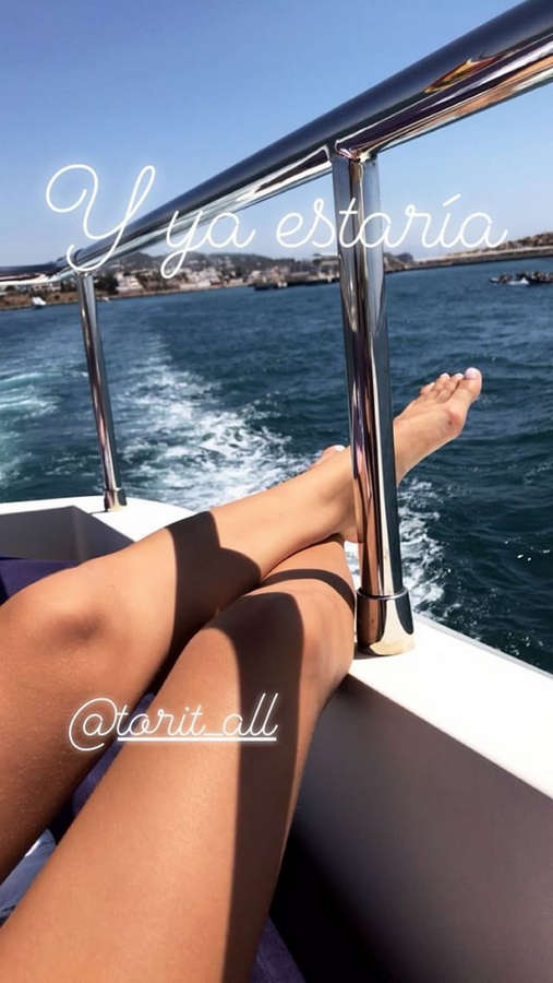 Marta Ortiz Feet