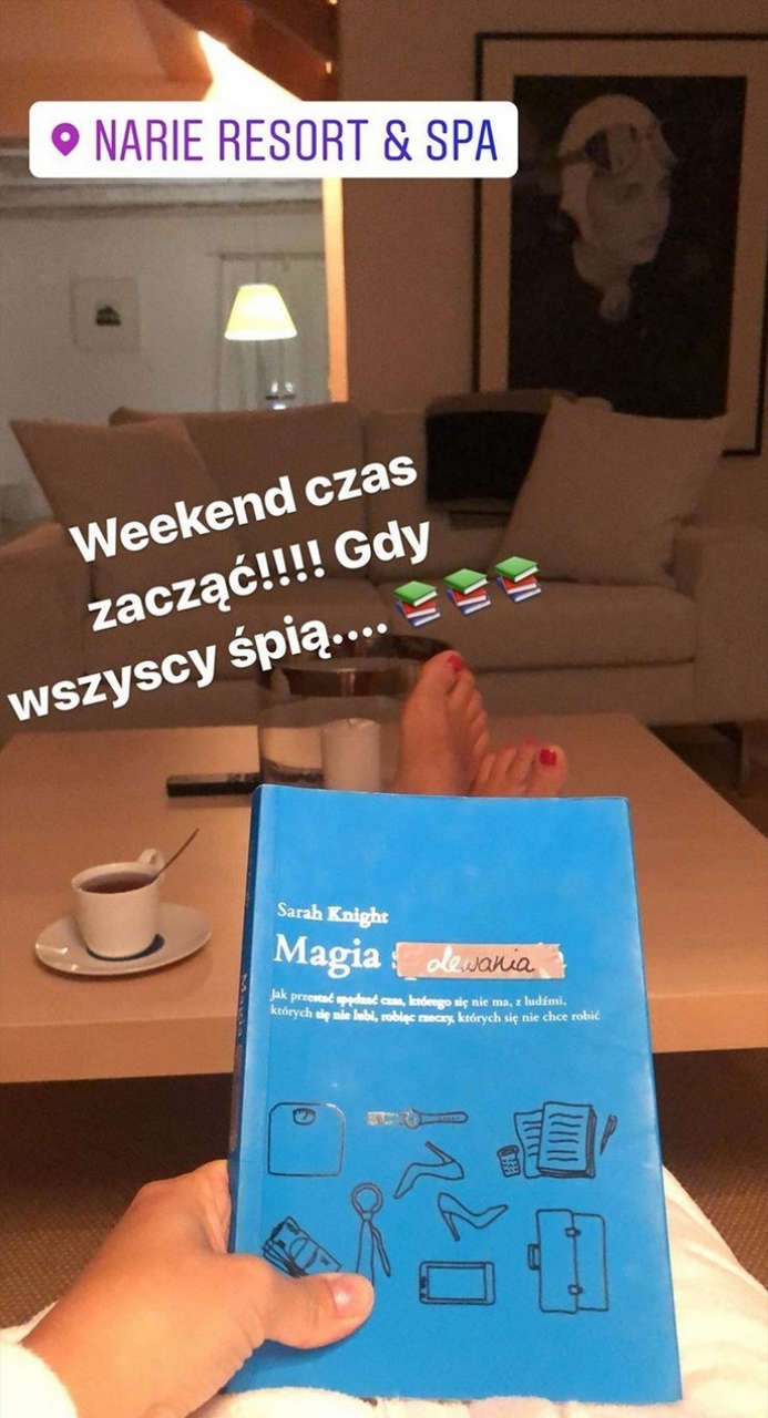Agnieszka Sienkiewicz Feet