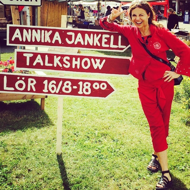 Annika Jankell Feet