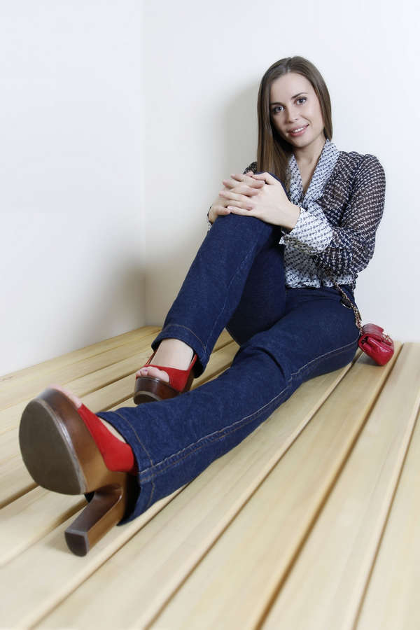 Yulia Mikhalkova Matyukhina Feet