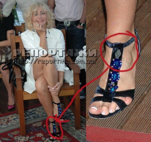 Irina Bilyk Feet