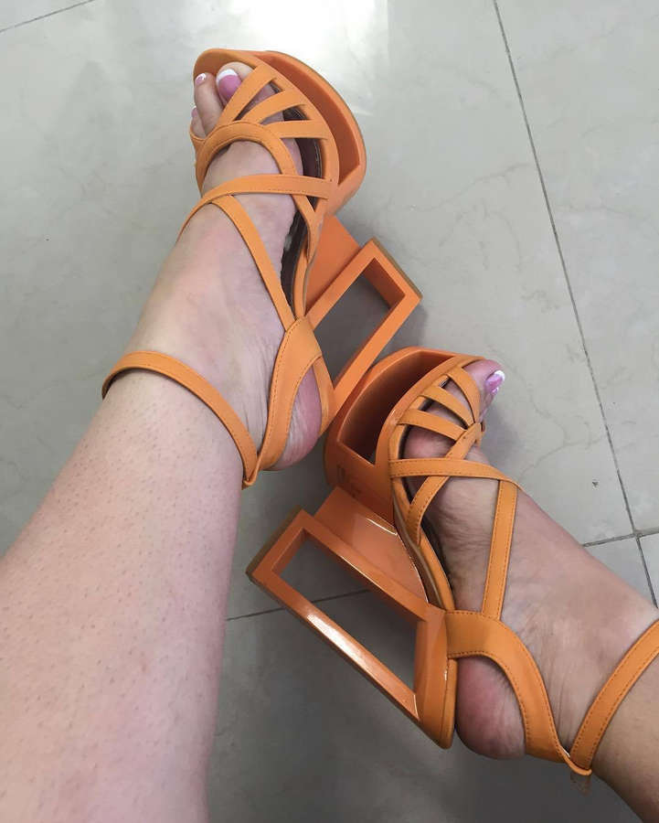 Angelina Castro Feet