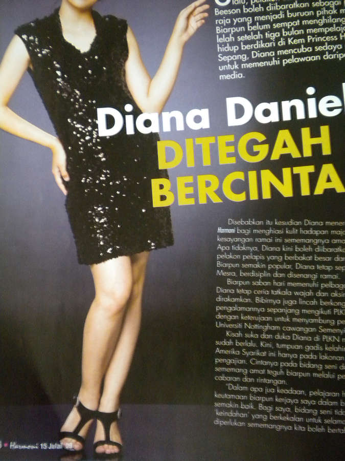 Diana Danielle Feet