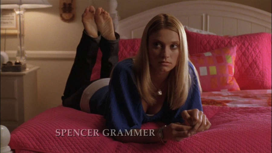 Spencer Grammer Feet