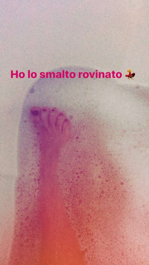 Giulia Penna Feet