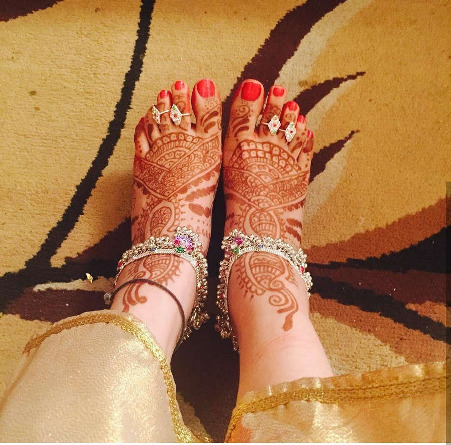 Vaishnavi Dhanraj Feet