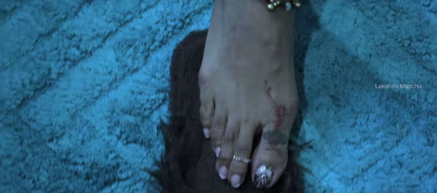 Lakshmi Manchu Feet