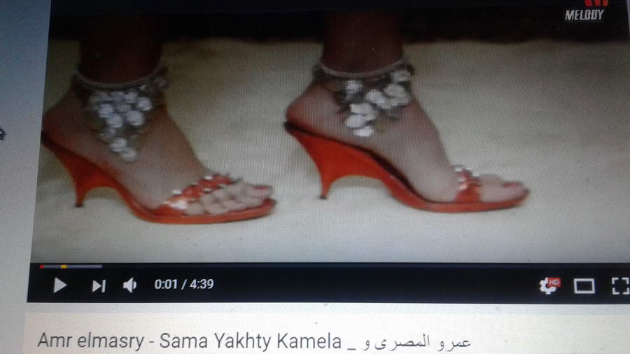 Salma Al Masri Feet