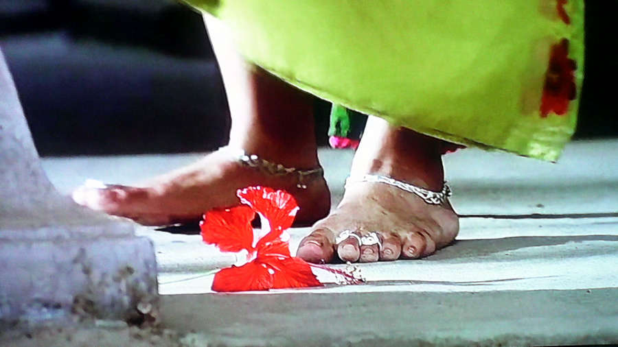 Vidya Balan Feet