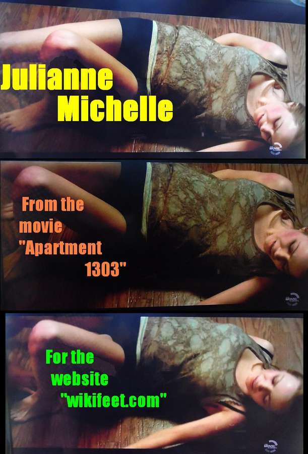 Julianne Michelle Feet