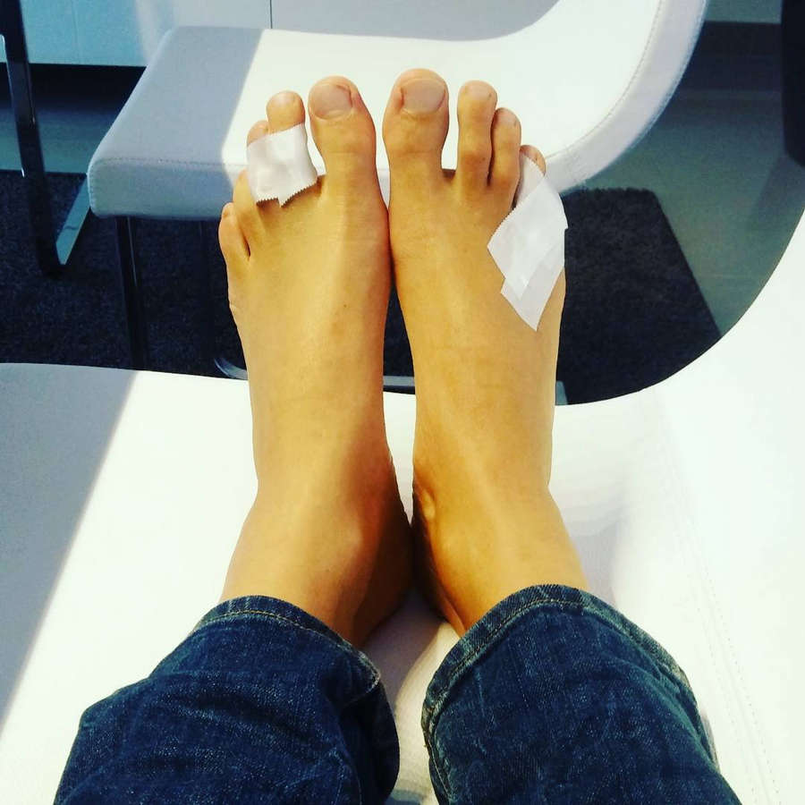Katerina Votavova Feet