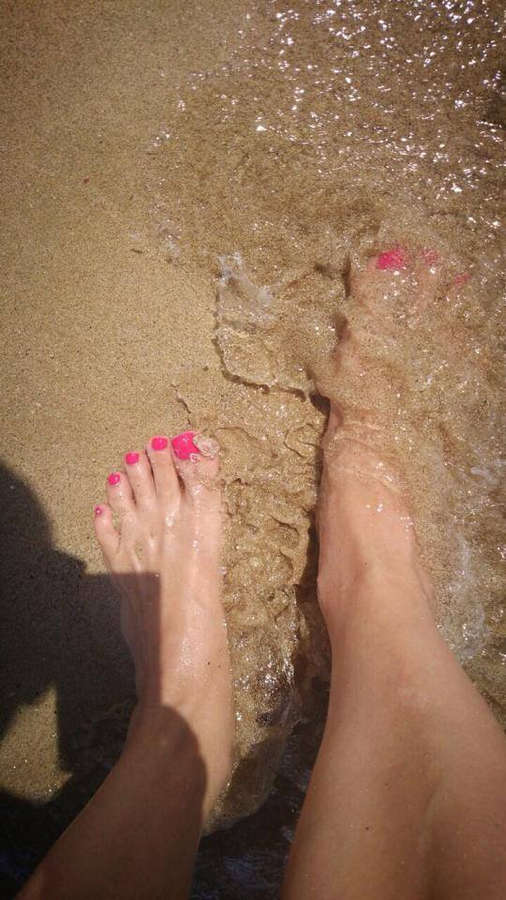 Marzena Rogalska Feet