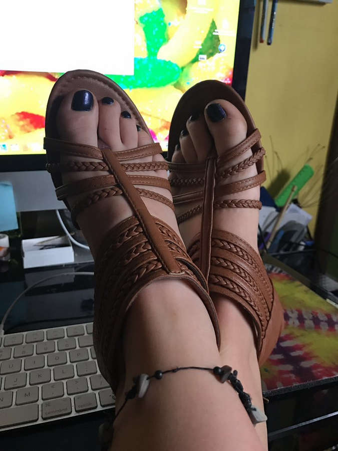 Dakota Charms Feet. 