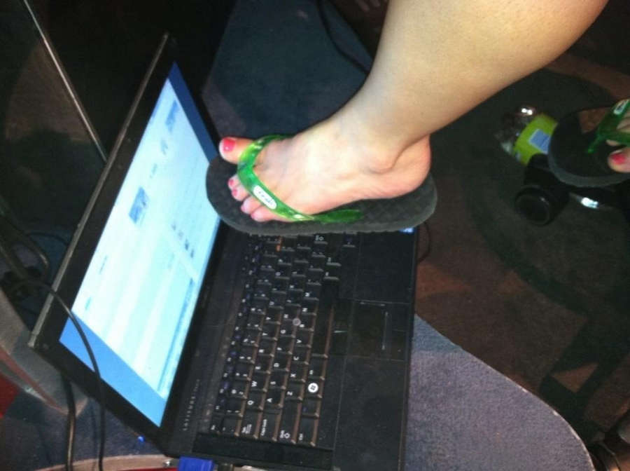Jenny Anchondo Feet