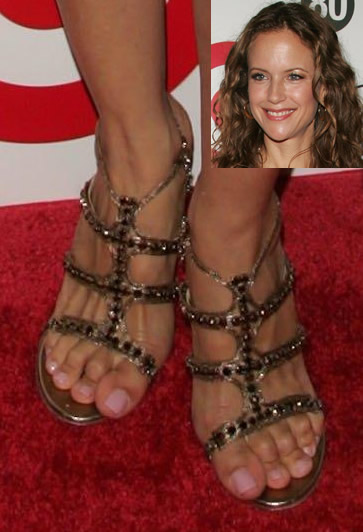Kelly Preston Feet
