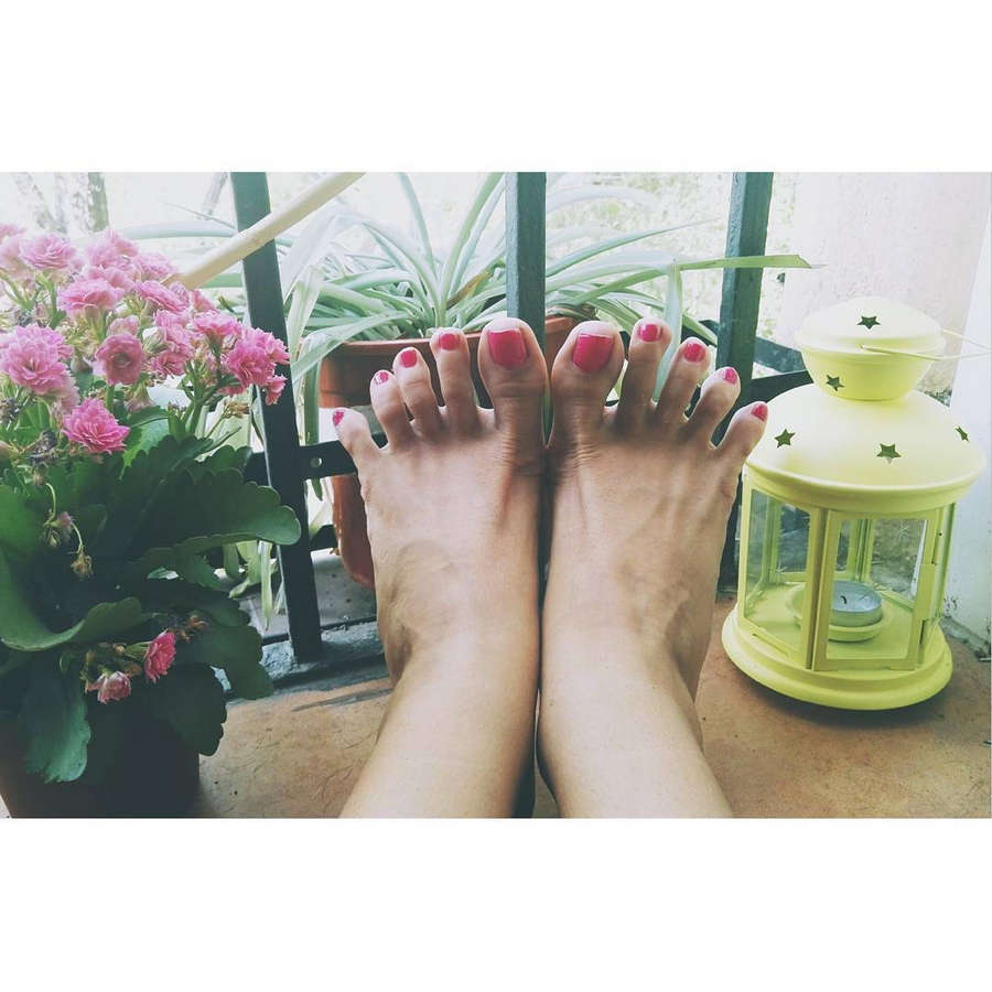 Michelle Calvo Feet