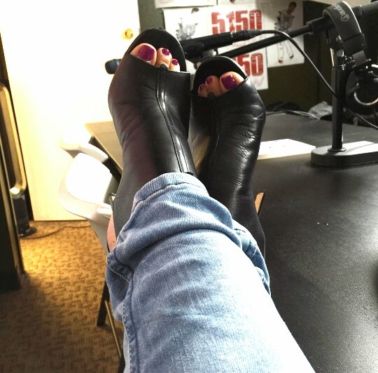 Darlene Ortiz Feet