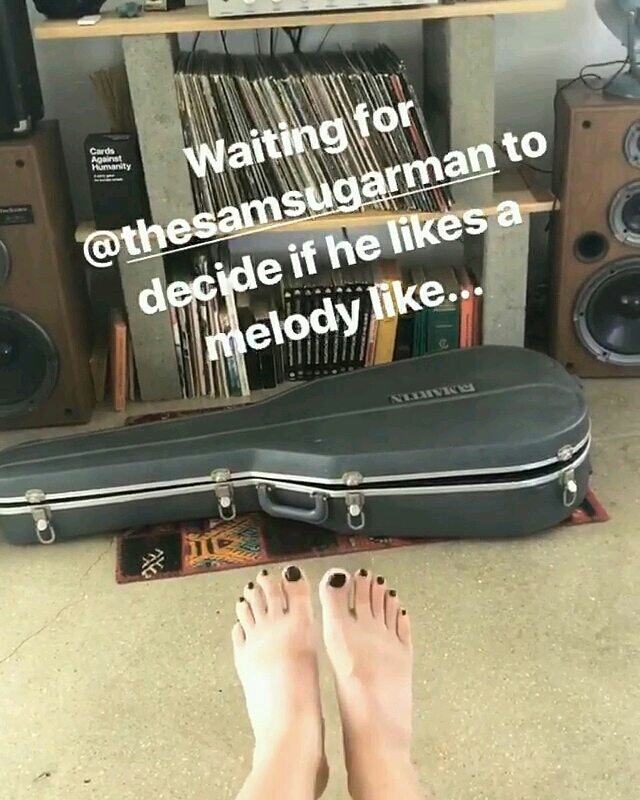 Sugar Joans Feet