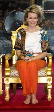 Crown Princess Mathilde Feet