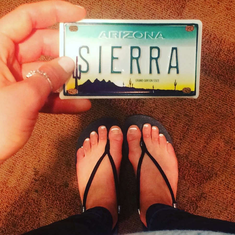 Sierra Blair Coyle Feet