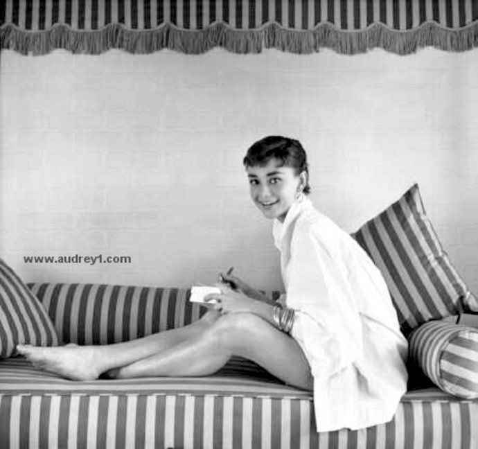 Audrey Hepburn Feet