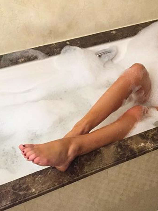 Georgia Toffolo Feet