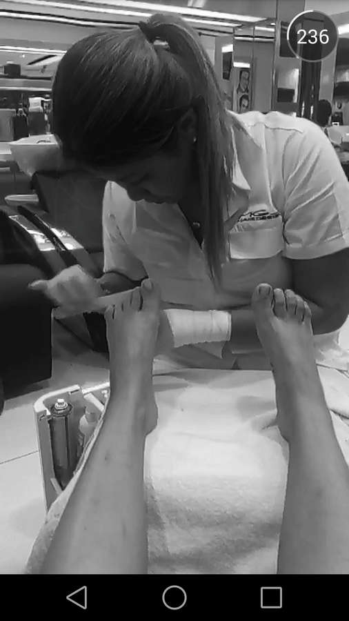 Natalia Cardoso Feet