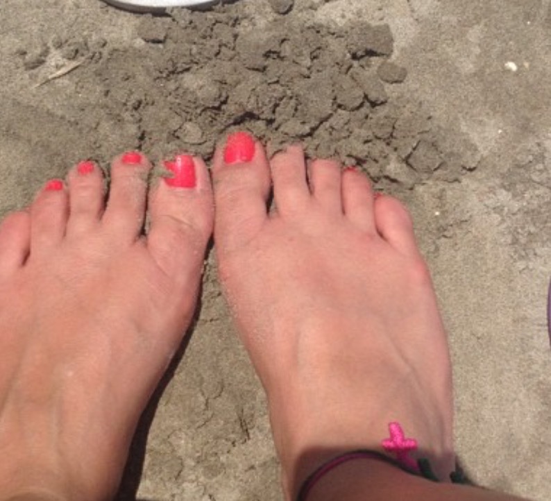 Andrea Guerrero Feet