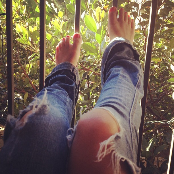 Brittany Zane Feet