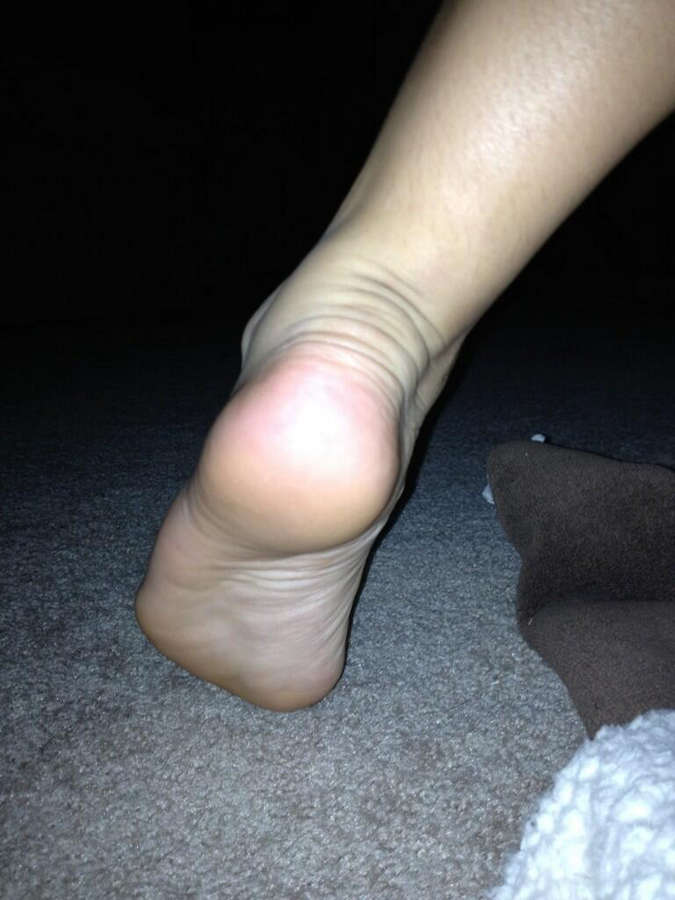 Megan Salinas Feet